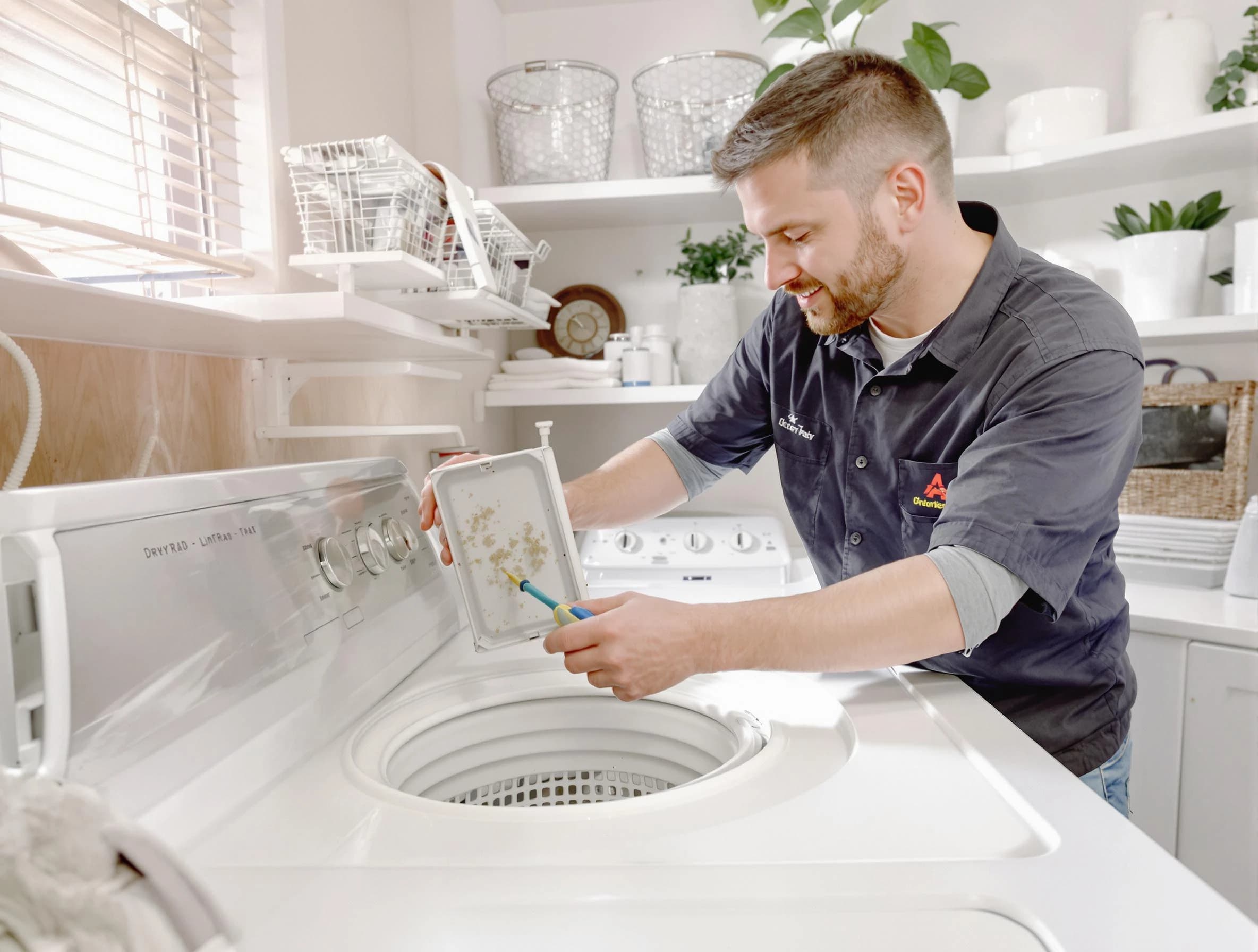 Cleaning Dryer Lint Trap service in West Deer, PA