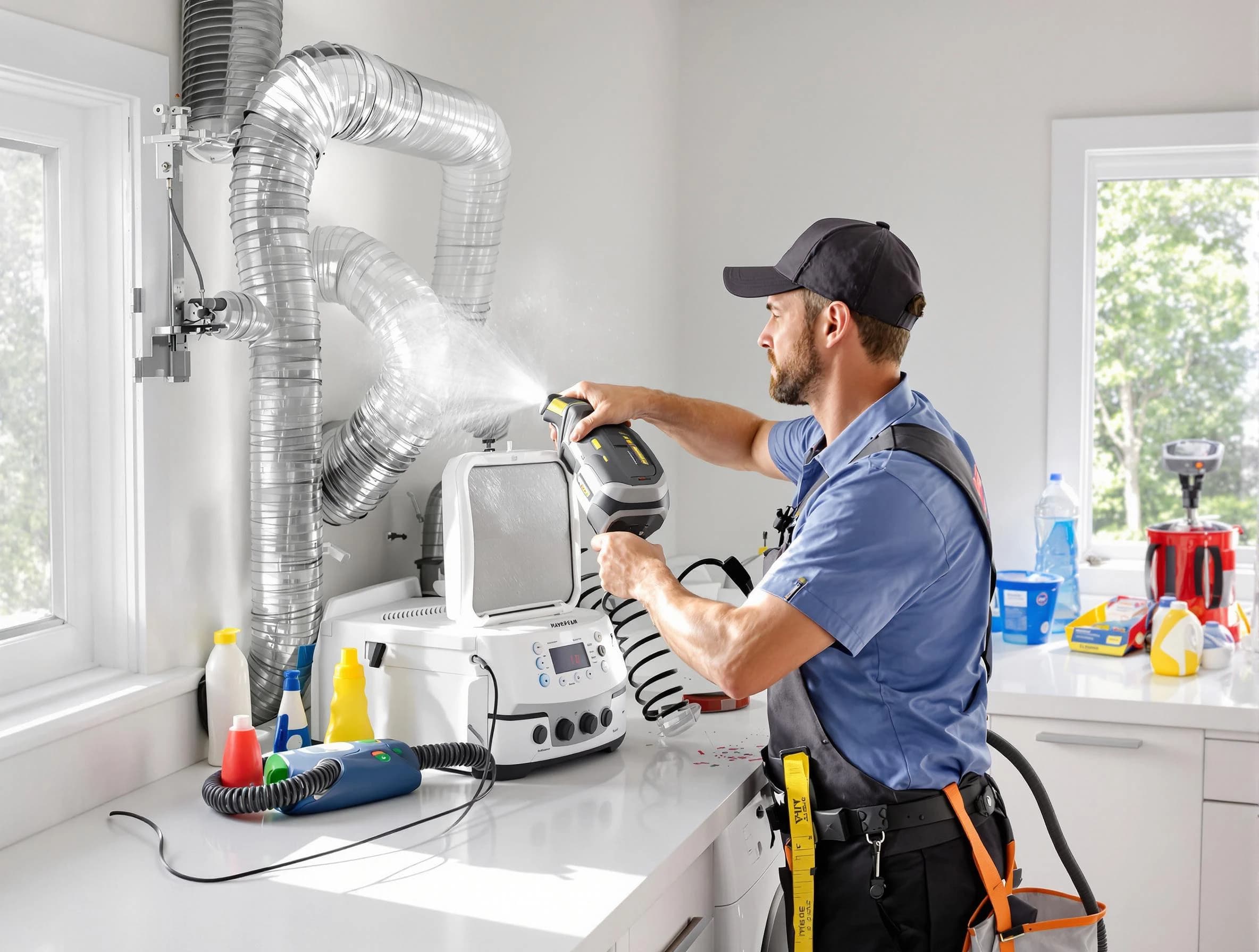 Residential Vent Cleaning service in West Deer, PA